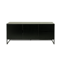 Bella Casa Perla Sideboard with 2 Doors 2 Drawers