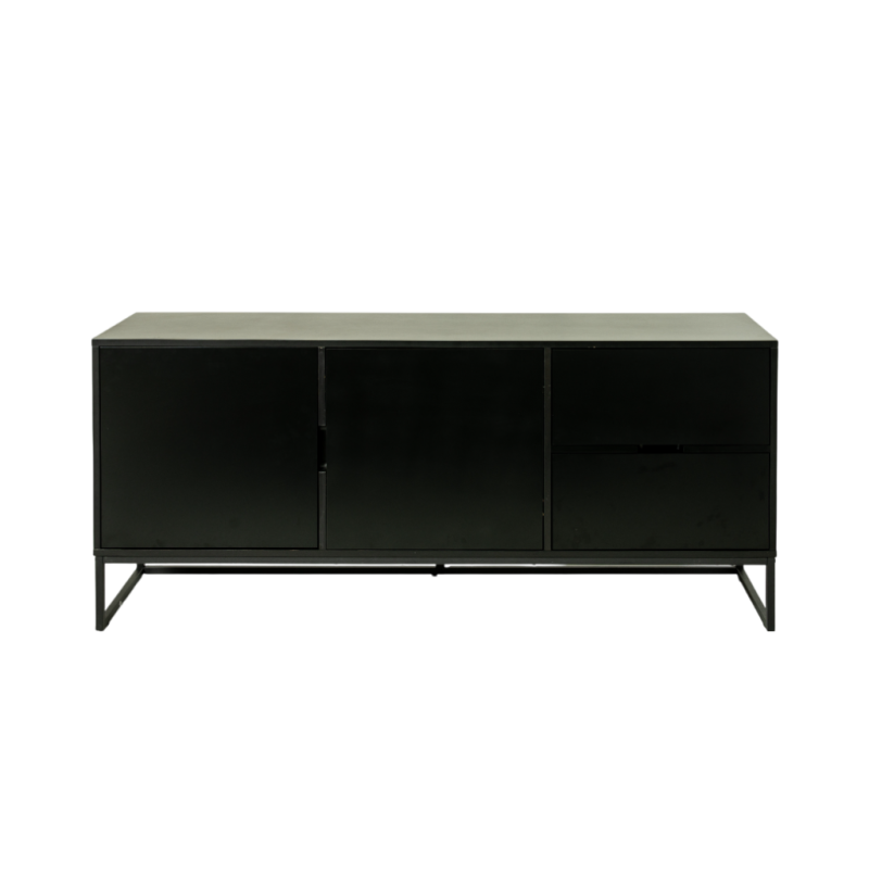 Bella Casa Perla Sideboard with 2 Doors 2 Drawers
