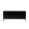Bella Casa Perla Sideboard with 2 Doors 2 Drawers