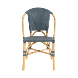 Collection Tamarin Bristo Chair Rattan Grey