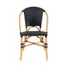 Collection Tamarin Bristo Chair Rattan Black