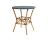Collection Tamarin Bistro Table Rattan Grey
