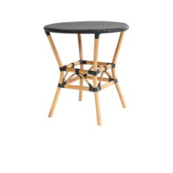 Collection Tamarin Bristo Table Rattan Black