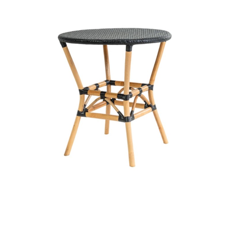 Collection Tamarin Bristo Table Rattan Black