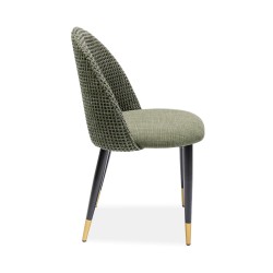 Kare Hudson Chair Green Ref 80005