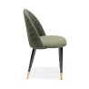 Kare Hudson Chair Green Ref 80005