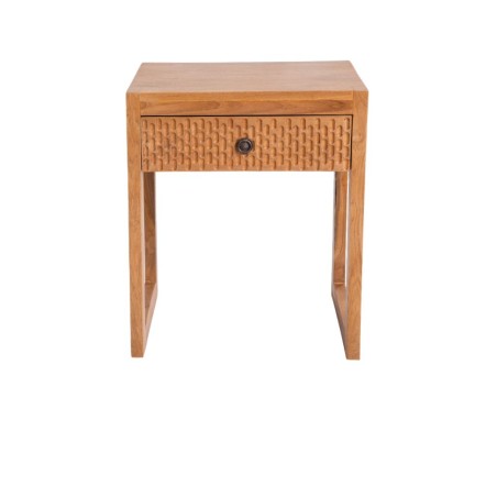 Collection Tamarin Medan Side Table with 1 Drawer Teak