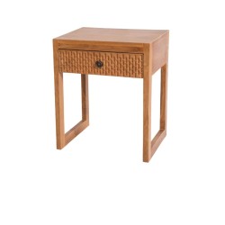 Collection Tamarin Medan Side Table with 1 Drawer Teak