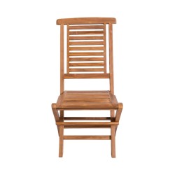 Collection Tamarin Hampton Folding Chair Teak