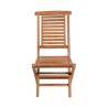 Collection Tamarin Hampton Folding Chair Teak