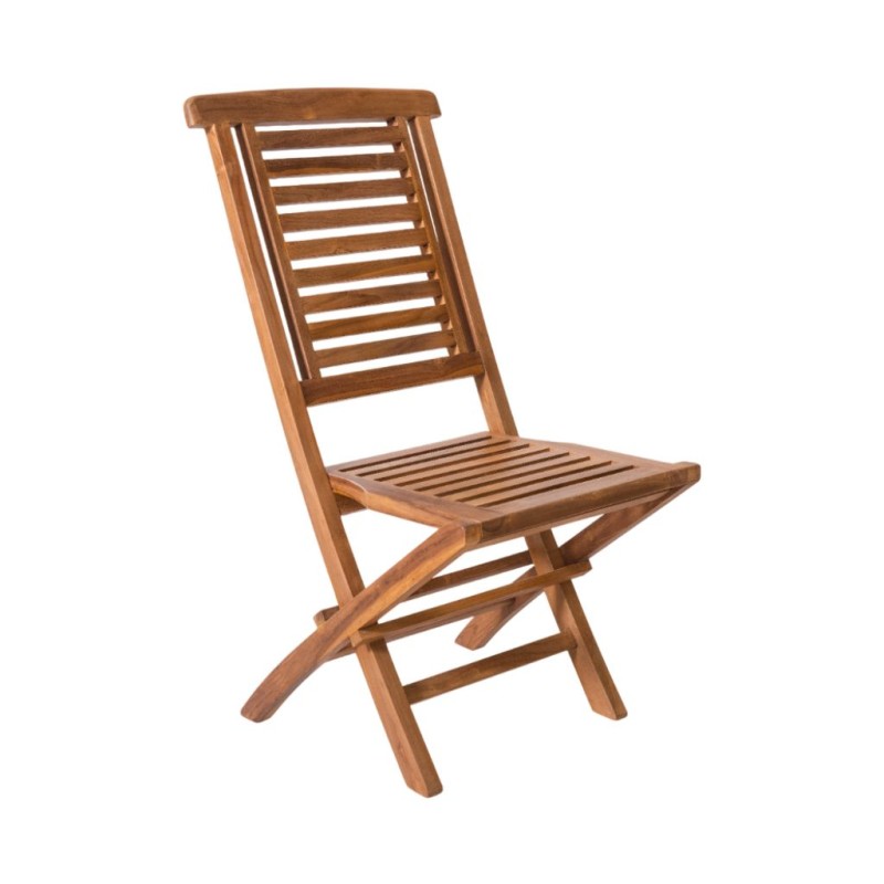 Collection Tamarin Hampton Folding Chair Teak