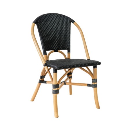 Collection Tamarin Bristo Chair Rattan Black
