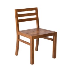 Collection Tamarin Aura Dining Chair Teak