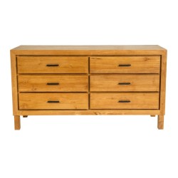 Collection Tamarin Luci Chest of  6 Drawers