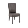 Bella Casa Everest Table and 6 Chairs Lava/Clay Ref 373959F+355591 Chair Dark Grey