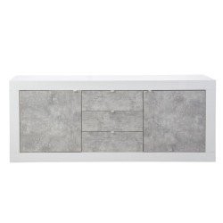 Bella Casa Basic Sideboard With 2 Doors & 3 Drawers Ref 209015-07B