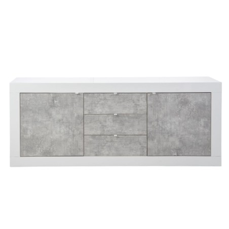 Bella Casa Basic Sideboard With 2 Doors & 3 Drawers Ref 209015-07B