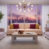 Bella Casa Gent Coffee Table Ref 342496CH Bella Casa Gent Coffee Table Ref 342496CH