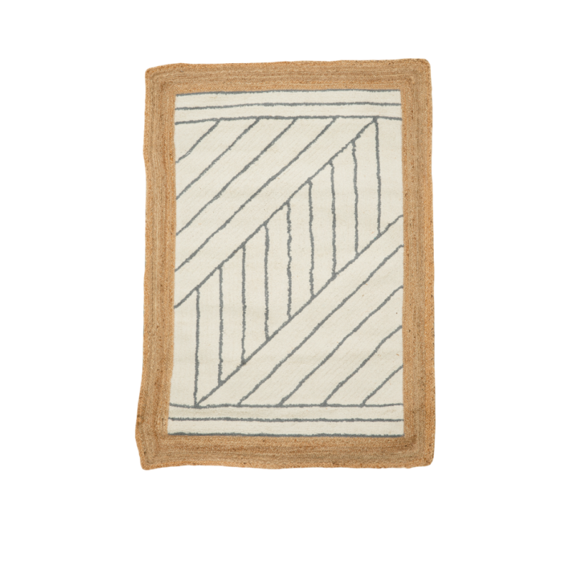 Cavendish Qardho Rugs 160x230 cm Jute & Cotton