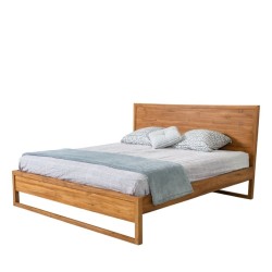 Collection Tamarin Ally Bed 180x200 cm Teak