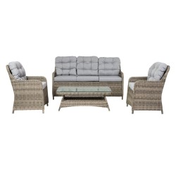 Collection Tamarin Blake Sofa 3+1+1 With Coffee table