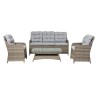 Collection Tamarin Blake Sofa 3+1+1 With Coffee table