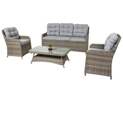 Collection Tamarin Blake Sofa 3+1+1 With Coffee table