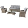 Collection Tamarin Blake Sofa 3+1+1 With Coffee table