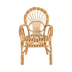 Collection Tamarin Cibauu Rattan Chair