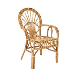 Collection Tamarin Cibauu Rattan Chair
