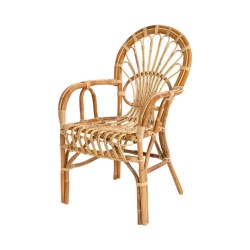 Collection Tamarin Cibauu Rattan Chair