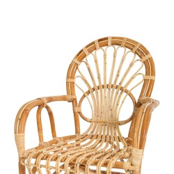 Collection Tamarin Cibauu Rattan Chair