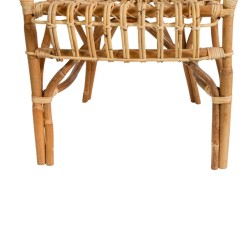 Collection Tamarin Cibauu Rattan Chair