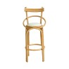 Collection Tamarin Bulat Stool Bar Rattan With Cushion