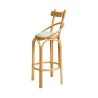 Collection Tamarin Bulat Stool Bar Rattan With Cushion