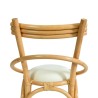 Collection Tamarin Bulat Stool Bar Rattan With Cushion