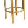 Collection Tamarin Bulat Stool Bar Rattan With Cushion