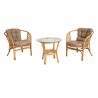 Collection Tamarin Bahama Spider Sofa 1+1 With Coffee Table