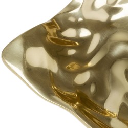 Kare Deco Bowl Jade Gold 31x29cm Ref 53982