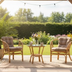 Collection Tamarin Bahama Spider Sofa 1+1 With Coffee Table