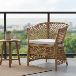 Collection Tamarin Accent Chair Rattan