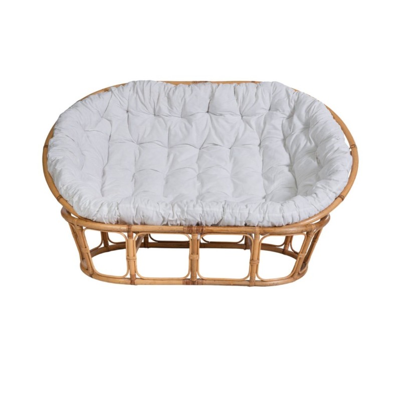 Collection Tamarin Papasan 2 Seater Rattan