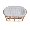 Collection Tamarin Papasan 2 Seater Rattan