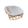 Collection Tamarin Papasan 2 Seater Rattan