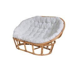 Collection Tamarin Papasan 2 Seater Rattan
