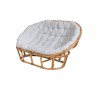Collection Tamarin Papasan 2 Seater Rattan
