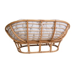 Collection Tamarin Papasan 2 Seater Rattan