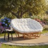 Collection Tamarin Papasan 2 Seater Rattan
