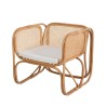 Collection Tamarin Vector Arm Chair Rattan