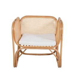 Collection Tamarin Vector Arm Chair Rattan